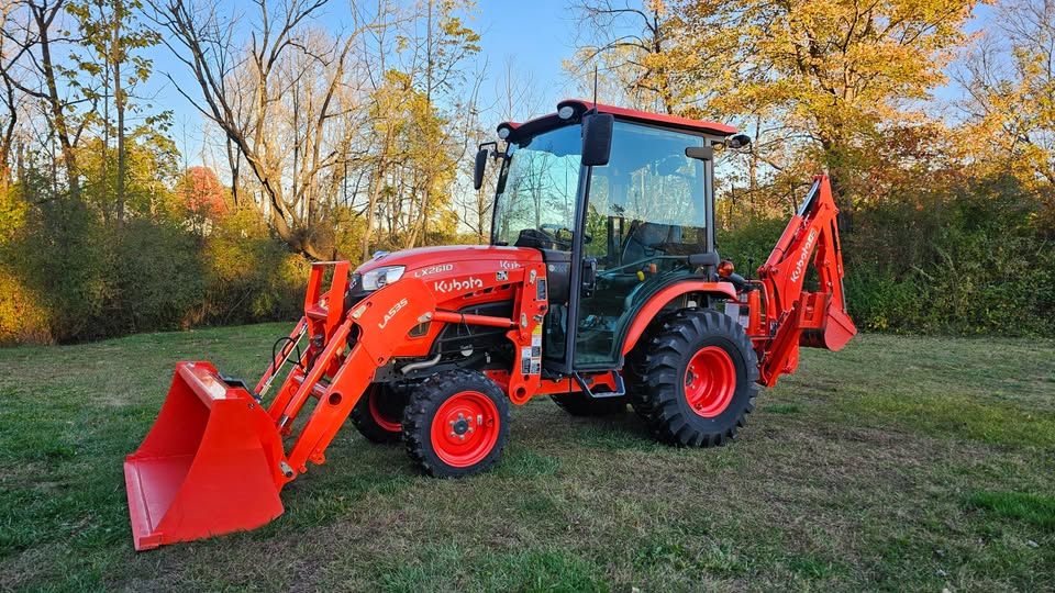 2020 Kubota LX2610 HST