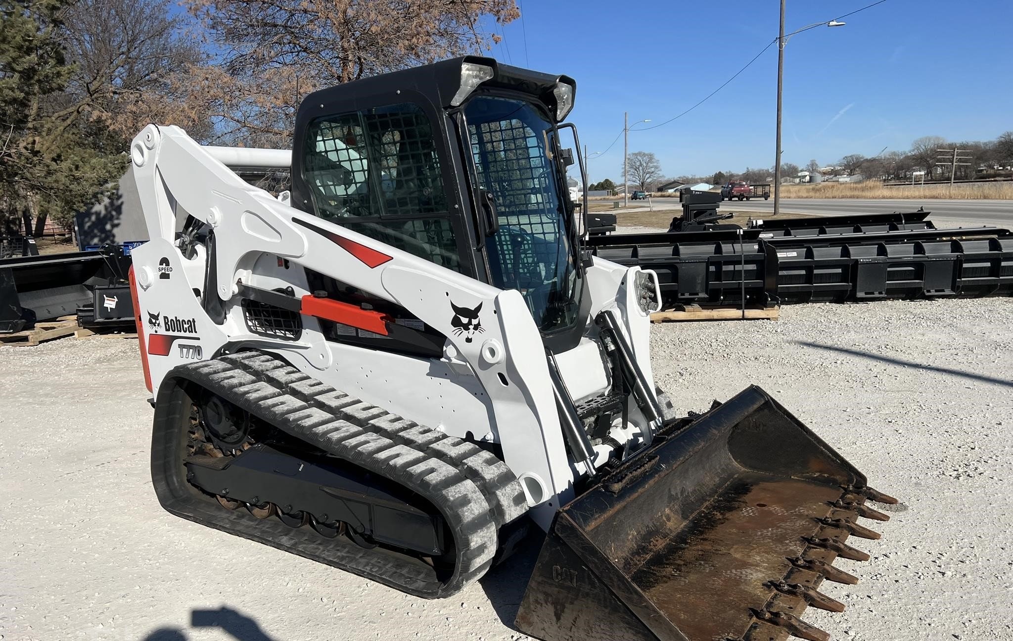 2020 BOBCAT T770